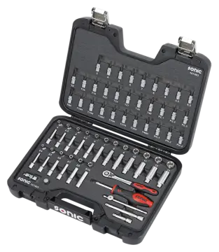 BMCS socket set 1/4" 74-dlg. redirect to product page
